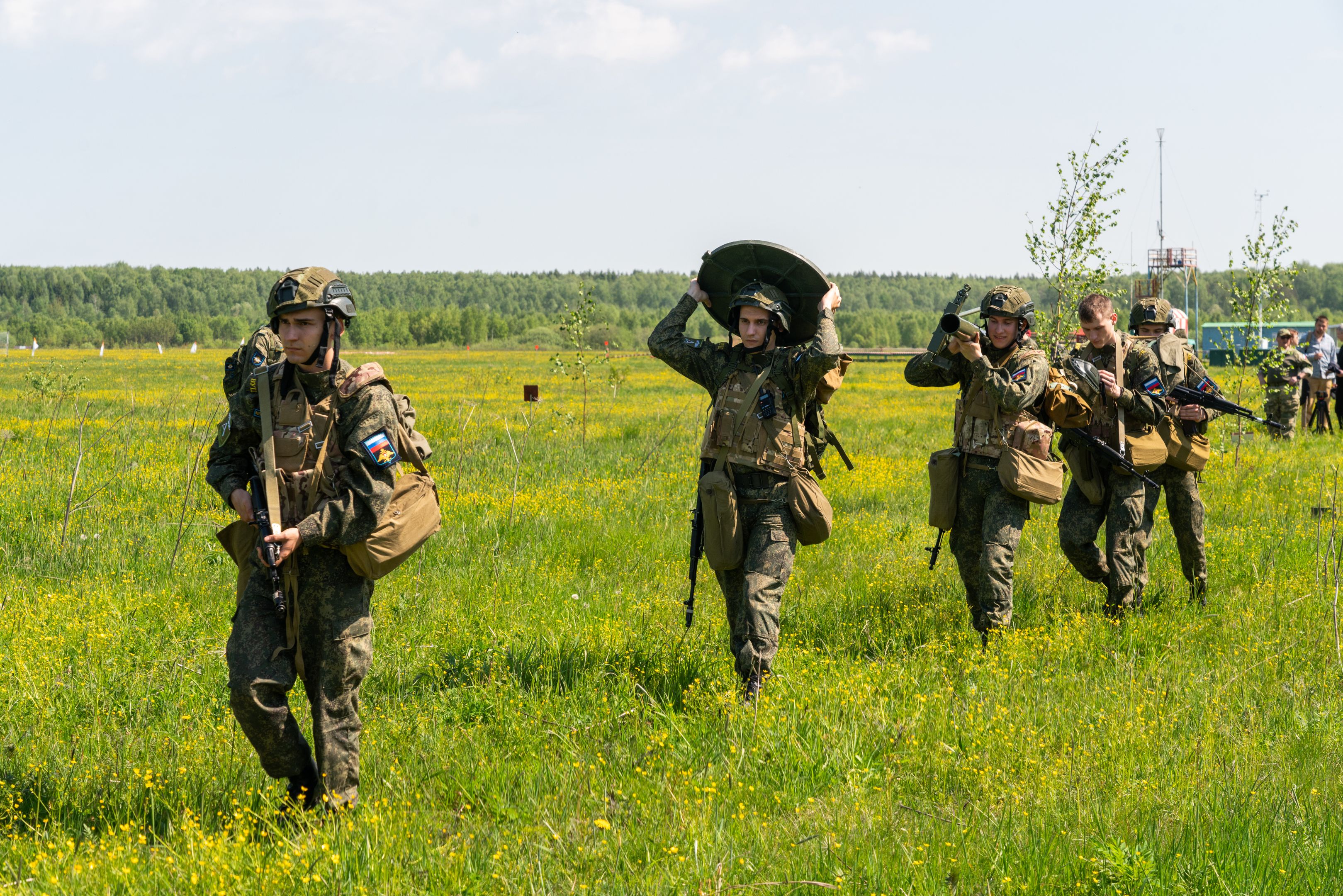 Чехов. Военно-техническая игра 